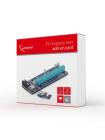 Adaptor Gembird PCI-E intern PCI-E Extern cu alimentare Molex transfera 1 slot PCI-Express RC-PCIEX-04